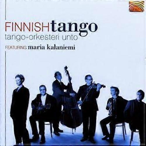 Tango-Orkesterwbri Unto Finnish Tango CD (2003) NEW