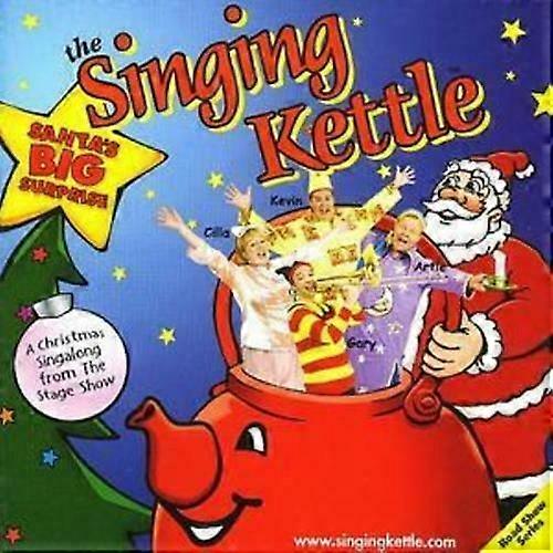 歌うやかんサンタス ビッグサプライズCD (2004年)