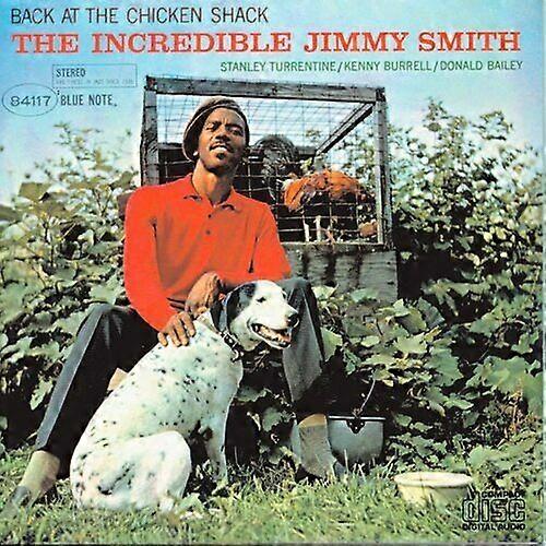 Jimmy Smith Back at the Chicken Stack CD (2007)