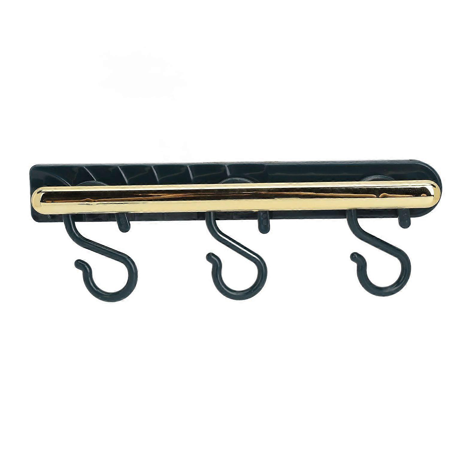 Wall-Mounted Retractable Pull-Out Drying Rack