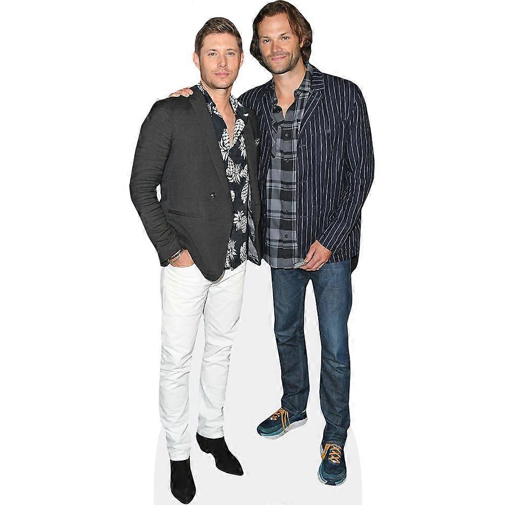 Jensen Ackles And Jared Padalecki (Duo 3) Mini Celebrity Cutout