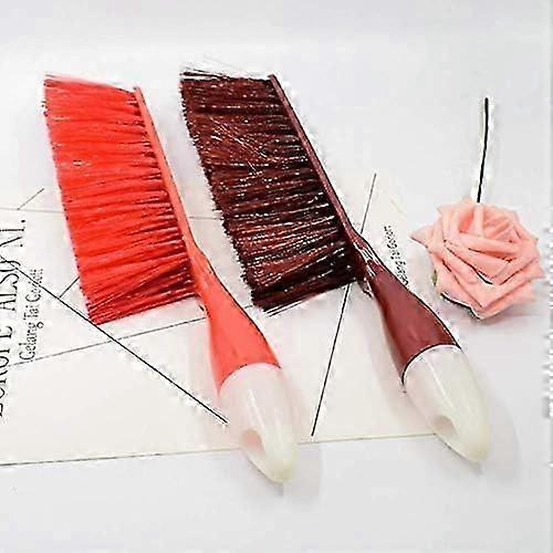 Bed Sheets Cleaning Brush -Static Desk Sofa er Long Handle Sweeper Brush 1 Pcs Random Color