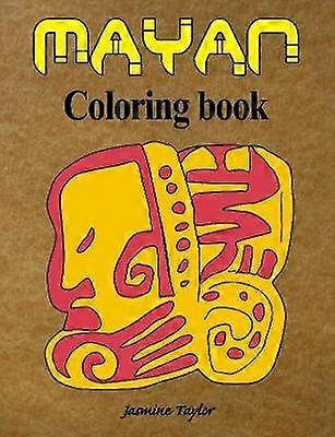 Mayan Coloring Book