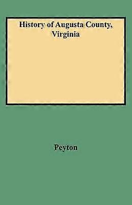 Geschiedenis van Augusta County Virginia