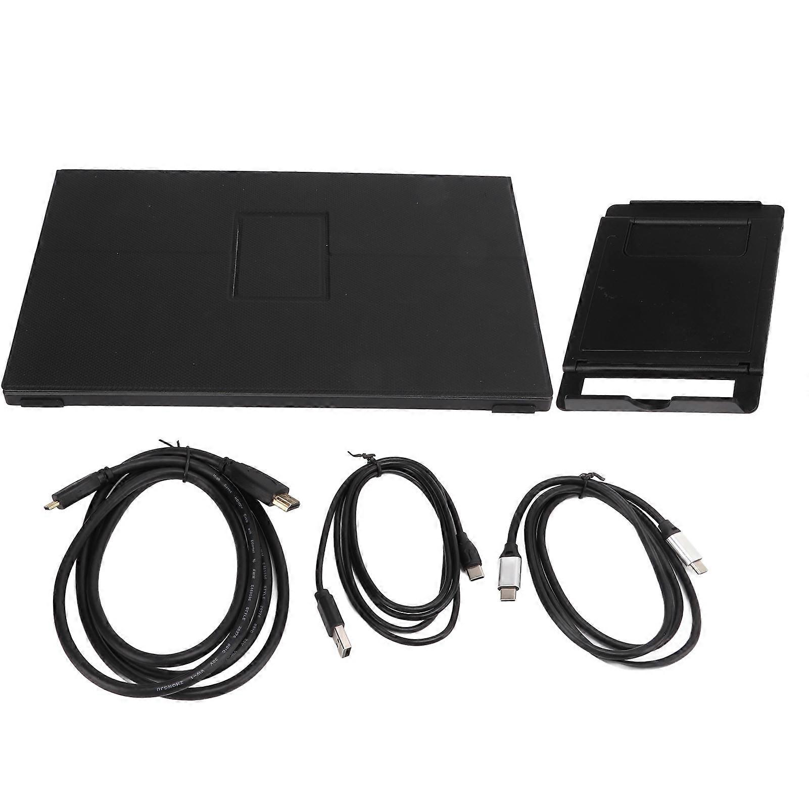 13.3 Inches Portable Display Supports TypeC Input 1920x1080 Ultra Thin Monitor for Phone