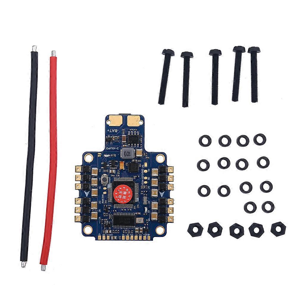 Quadcopter FPV Drone PDB 4 in 1 Flight Controller Power Hub Distribution Board RC Accessory