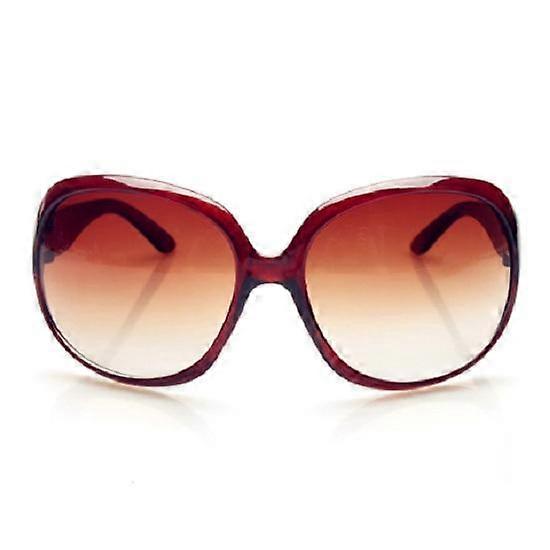 Chic Solid Color Big Frame Sunglasses For Women
