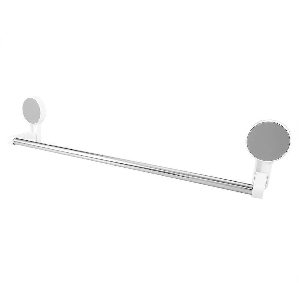 Ruostumattomasta teräksestä valmistettu pyyheteline kylpyhuoneen pyyhehyllyn pidike imuripyyhkeen säilytysteline