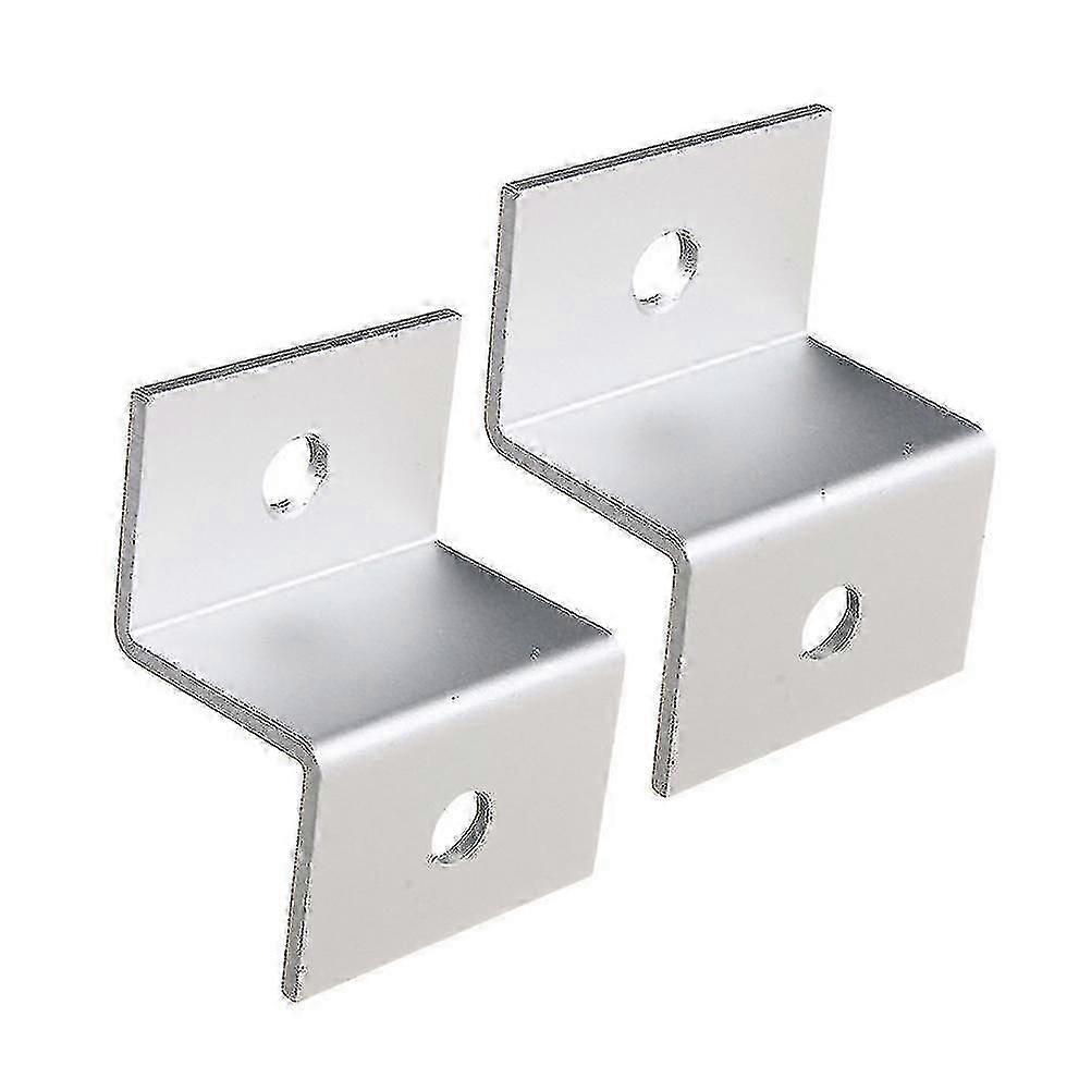 4pcs אלומיניום פאנל סולארי Z תושבת הרכבה הרכבה ערכת תיקון עבור גג סירת Rv