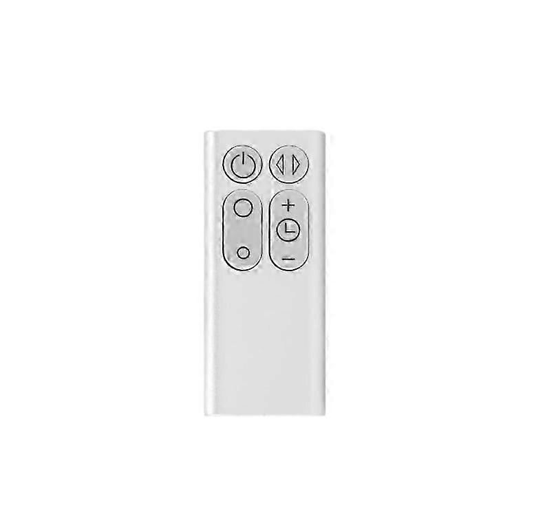 Compatible for Dyson AM11 TP00 TP01 air Purifier Fan Remote Control(silver)