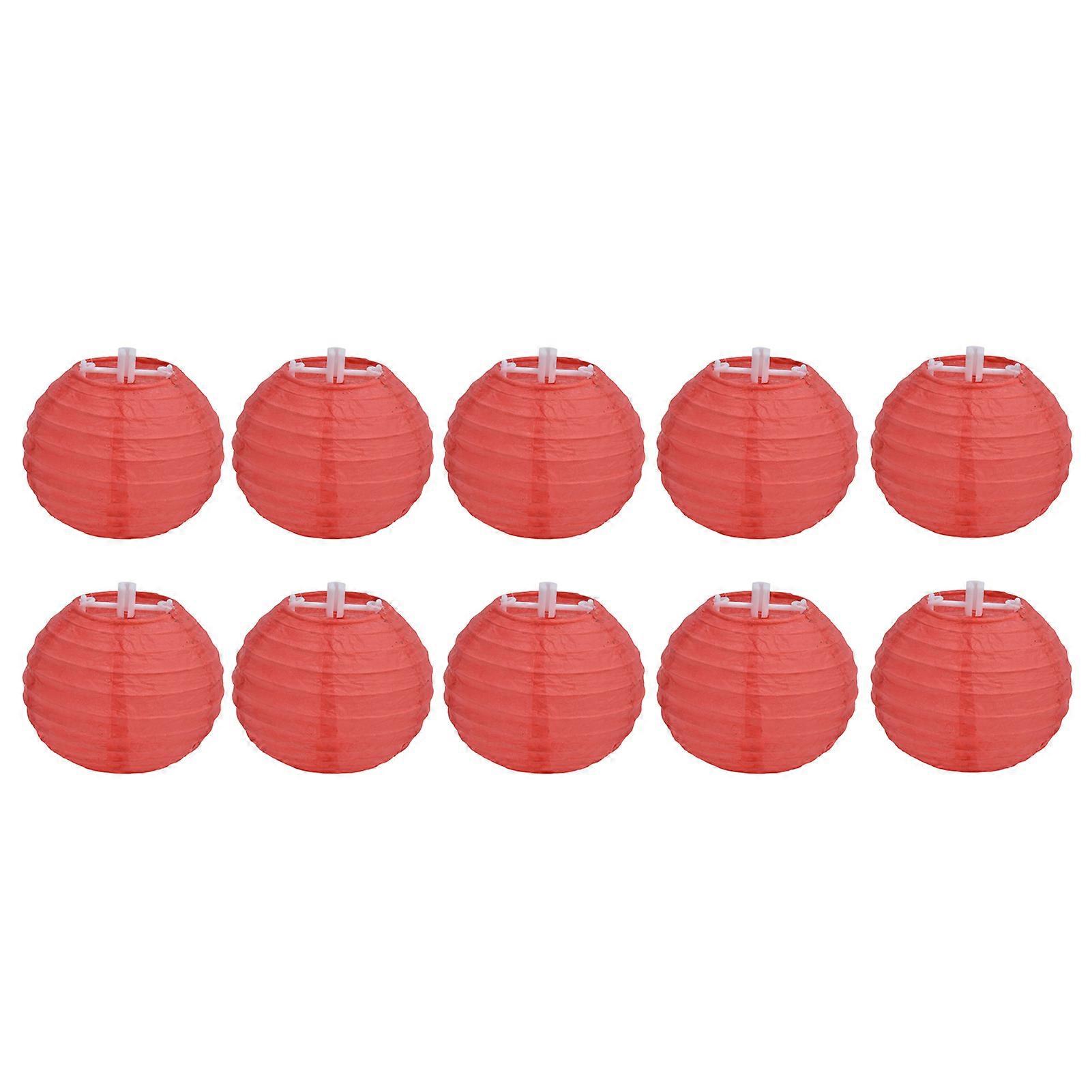 Red Paper Lanterns,Decorative,Round,Chinese,Lanterns,Birthday,Weddings