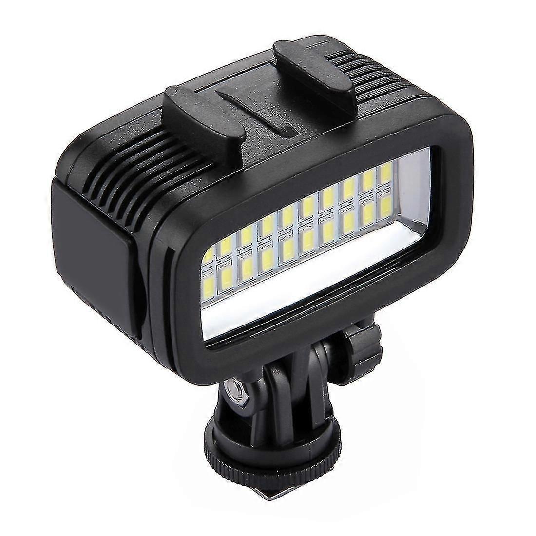 20 LEDs 40m Waterproof IPX8 Studio Light for GoPro