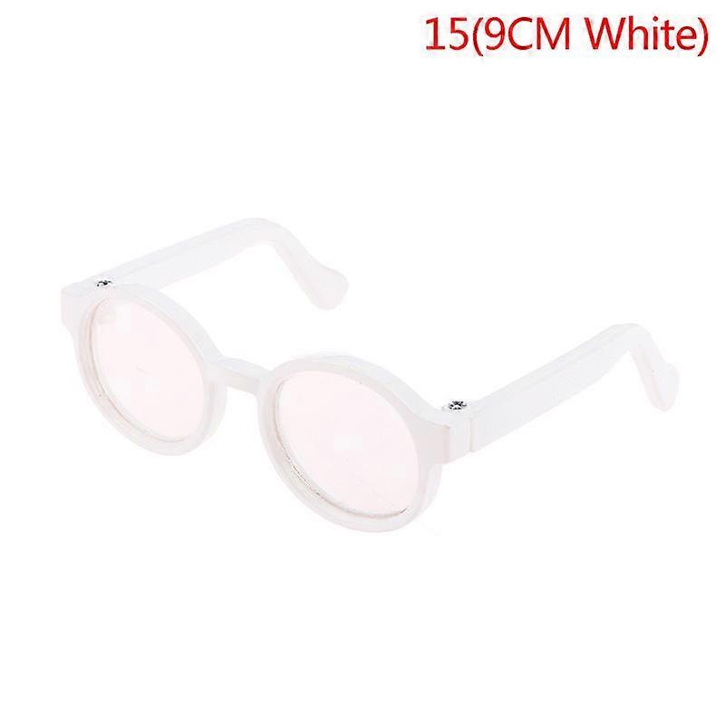 Plush Doll Glasses Accessory Round Frame 6.5/9.5Cm Eyewear Clear Lens