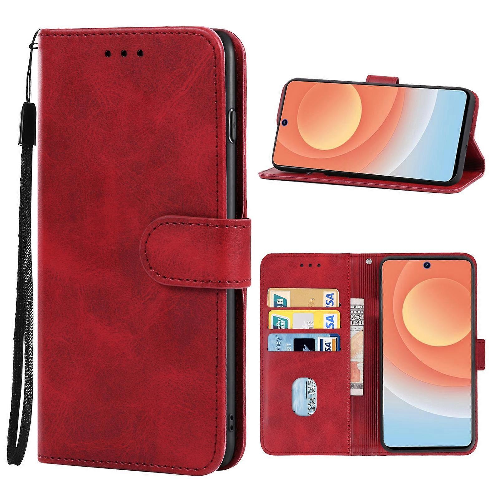 For Tecno Camon 19 Leather Phone Case