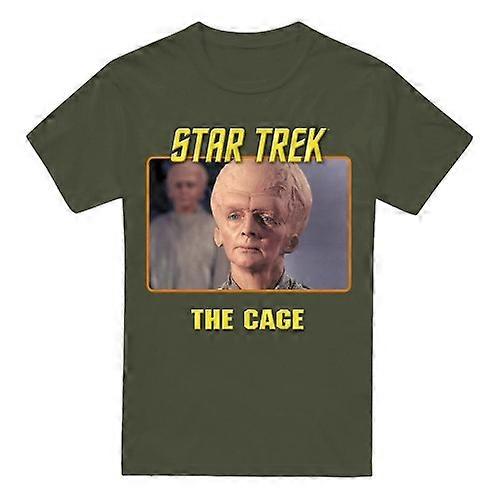Star Trek férfi The Cage póló