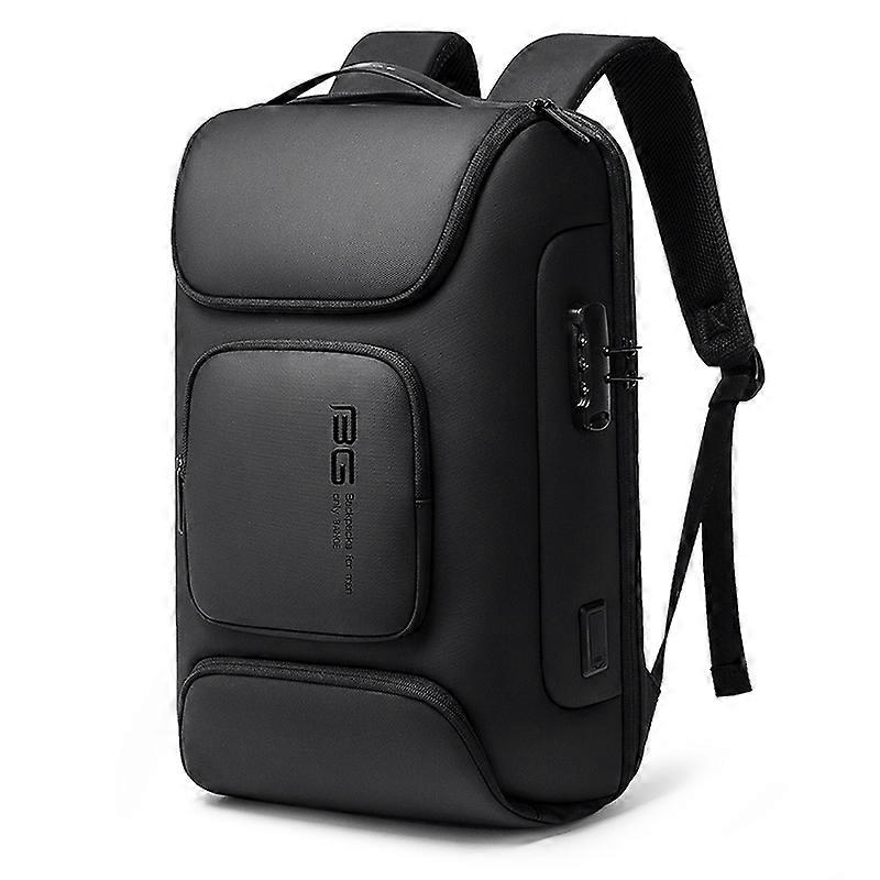 BANGE BG-7216plus Antifurto Mochila Masculina de Viagem à Prova D'Água 15,6 Polegadas Laptop Bolsa