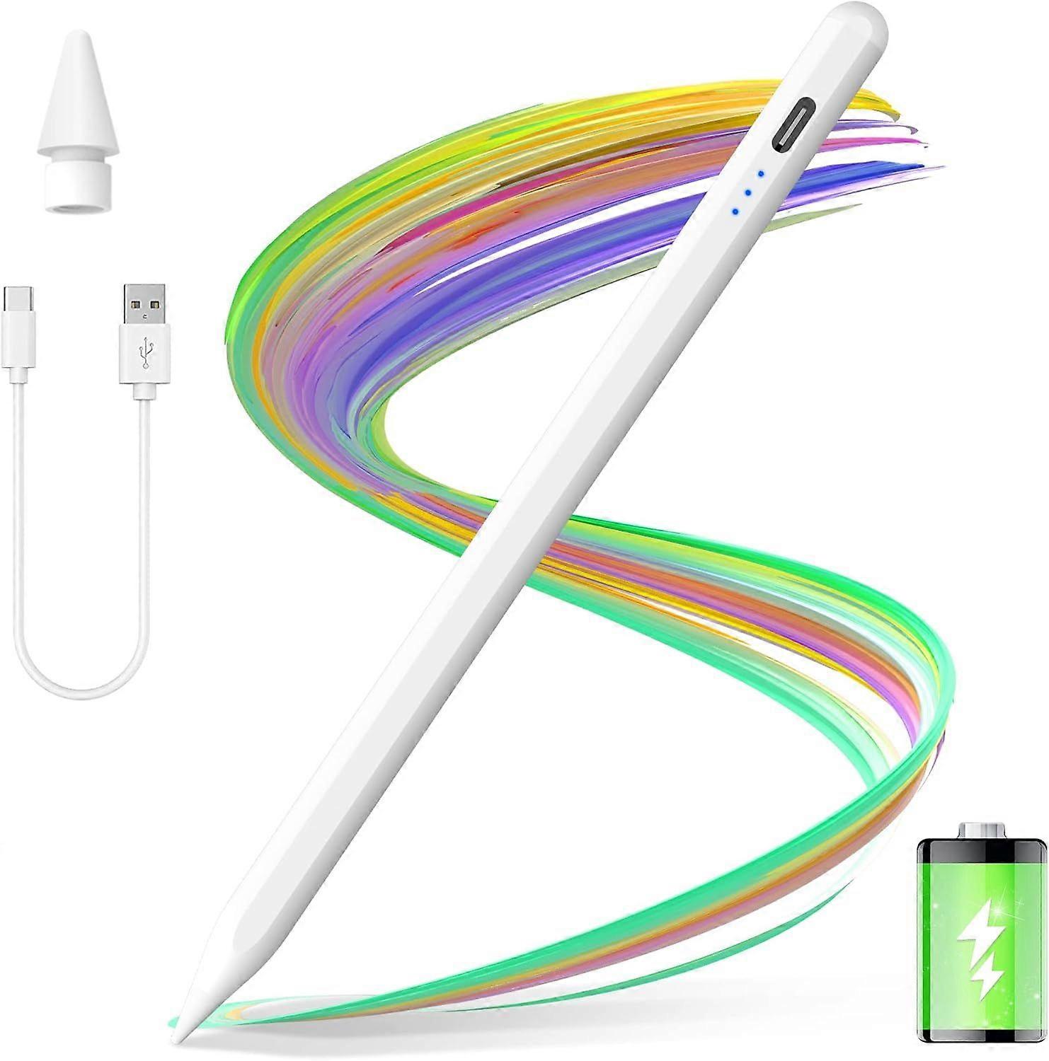Rysik SQCLV do iPada, Apple Pencil do iPada 9. generacji, iPada Mini 6. generacji, Apple Pen do iPada 2018-2022, iPada Pro 11'' i iPada Pro 12'' 3/4/5 Gen, 