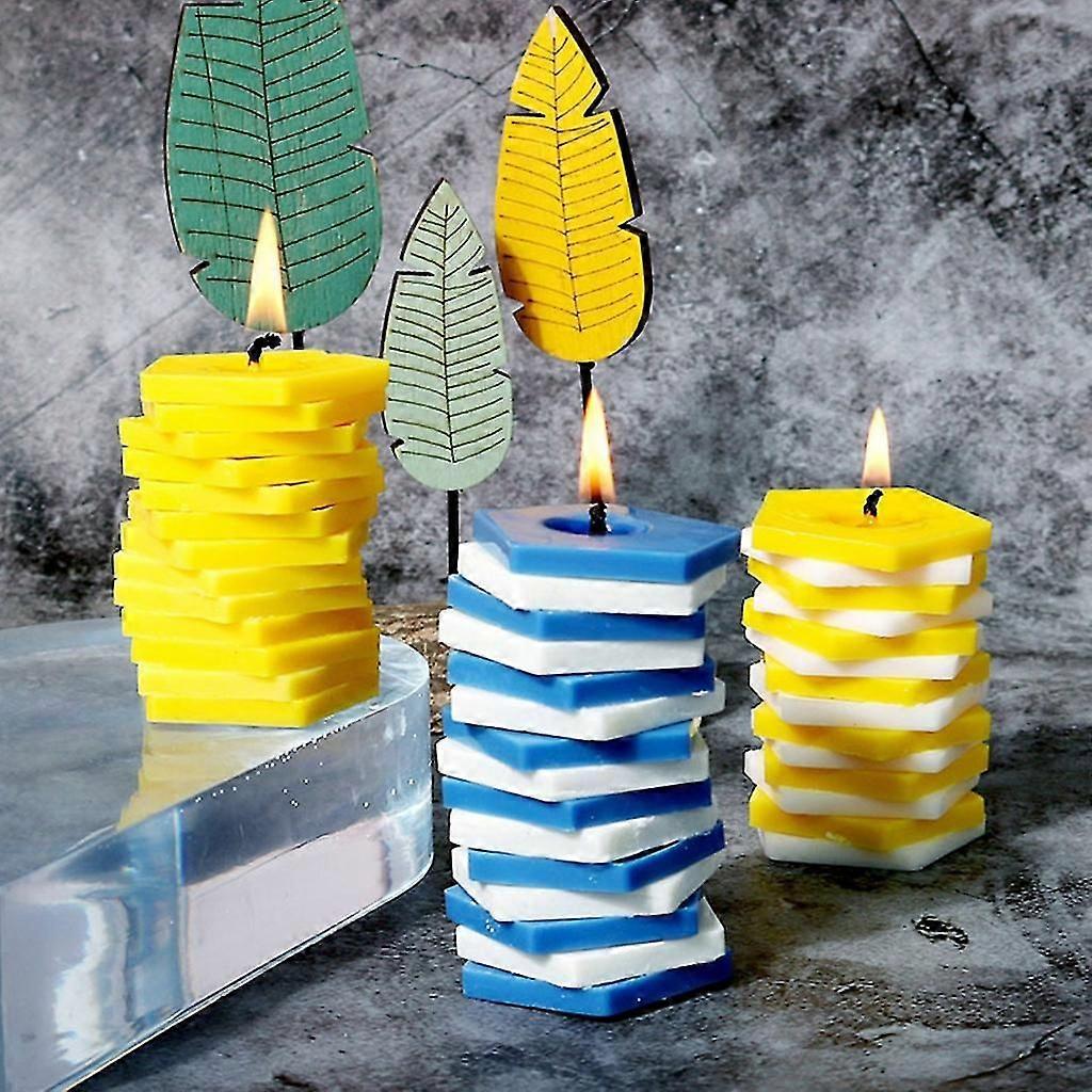 Pentagonal Candle Mold Candle Wick For Candle Making Candle