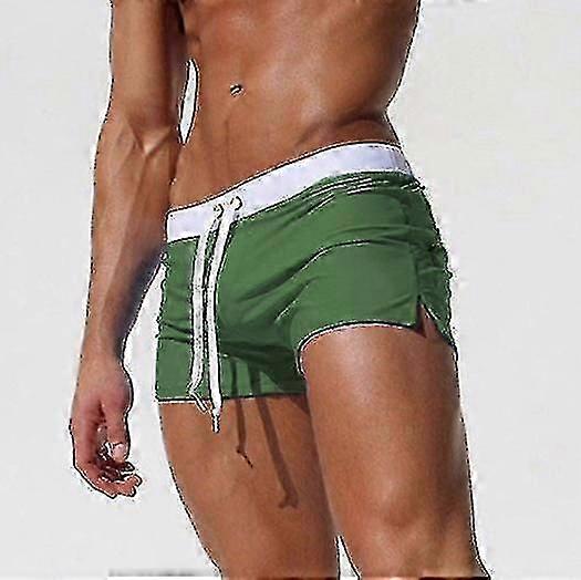 2022 ملابس سباحة جديدة للرجال جنسي سروال سباحة سونجا ملابس السباحة الساخنة سراويل السباحة للرجال شورت الشاطئ مايو دي برايا هومينز مايوت دي بين تو