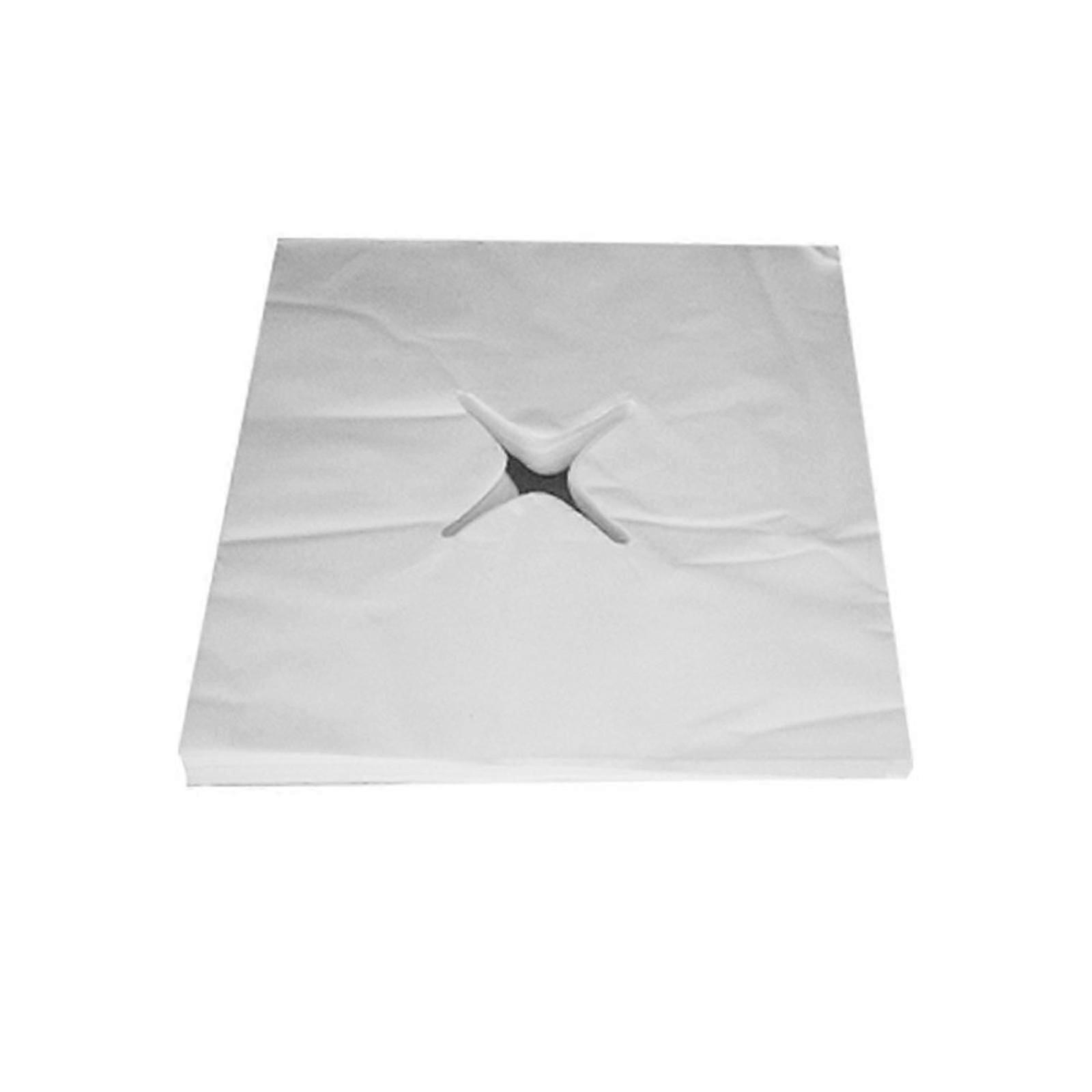 صالون تجميل الوجه وسادة السرير الجدول الوجه هول غطاء سبا تدليك ورقة التنفس المتاح الأبيض