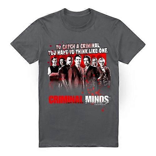 Criminal Minds Mens Think Like One T-Shirt
