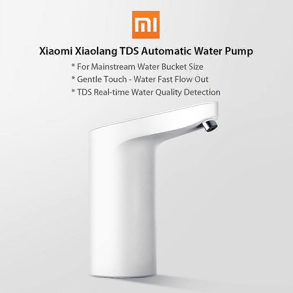 XiaoLang TDS Automatic Water Pump Touch Switch Mini Wireless USB Rechargeable Electric Dispenser Bottle Drinking Water Pump