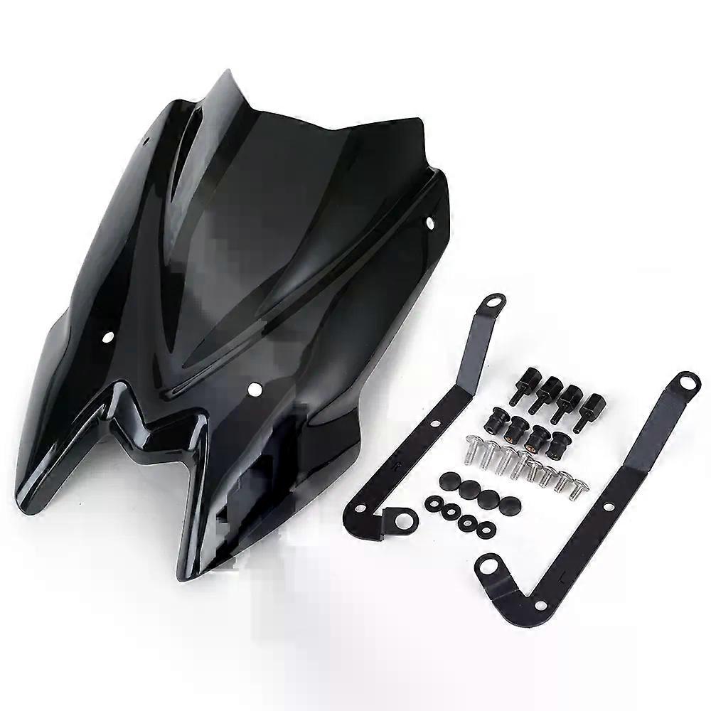 Windshield Windscreen compatible for Z650 Z 650 2020 2021 Motorcycle Accessories Airflow Wind Screen Deflectors MAXP
