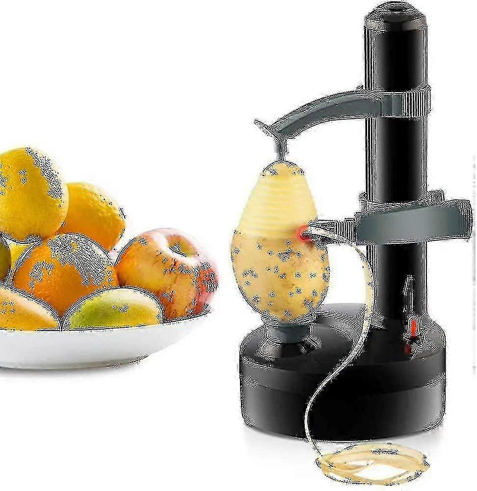 High-Quality Electric Automatic Rotating Peeler for Potatoes & Apples - Model