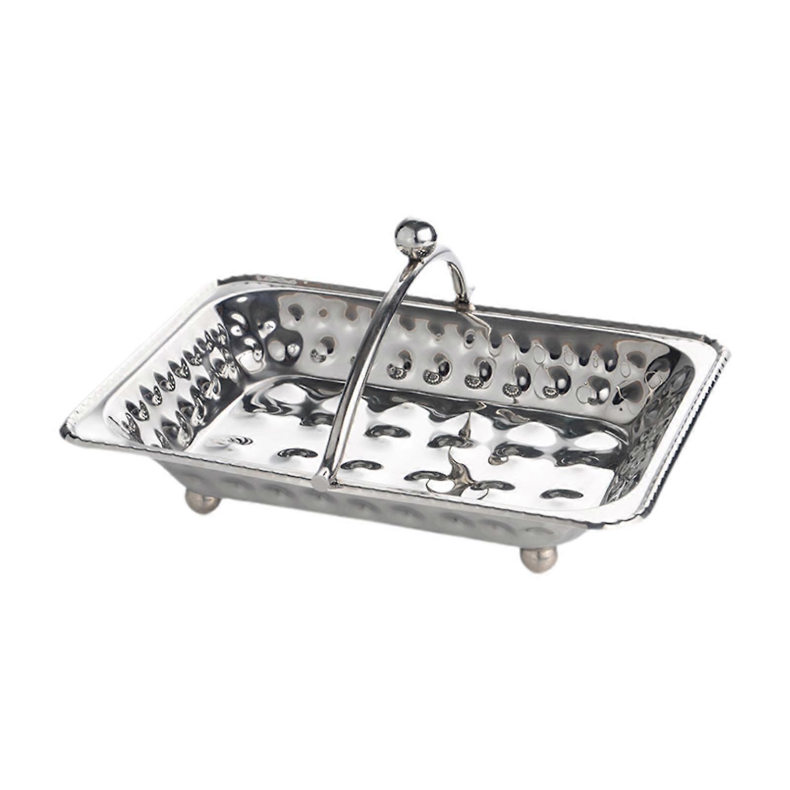 Hot Towel Tray Rustproof Versatile Fruit Dinner Plate for Bathroom Household