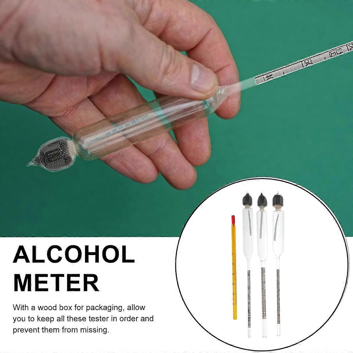 Liquor Meter, Alcohol Tester, Precision Measuring