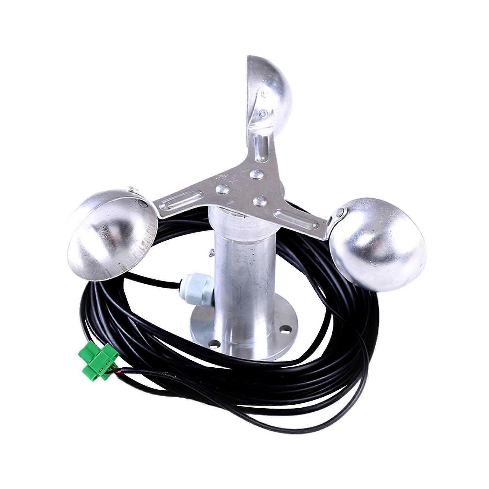 Wind Speed Sensor Anemometer Wind Speed Monitor for Power Plants Greenhouses