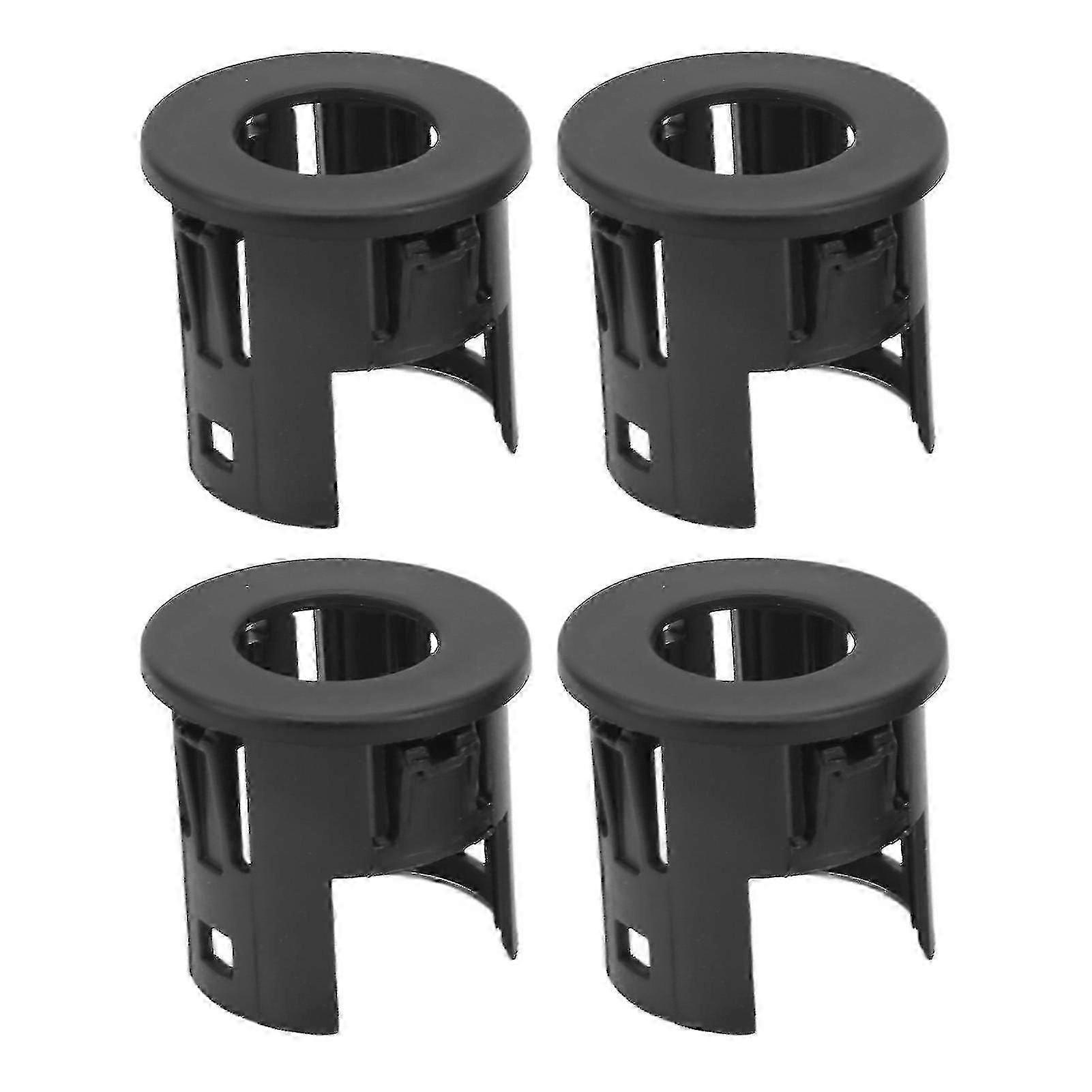 4pcs Parking Assist Sensor Bezels Stable Performance Replacement For Ram 1500