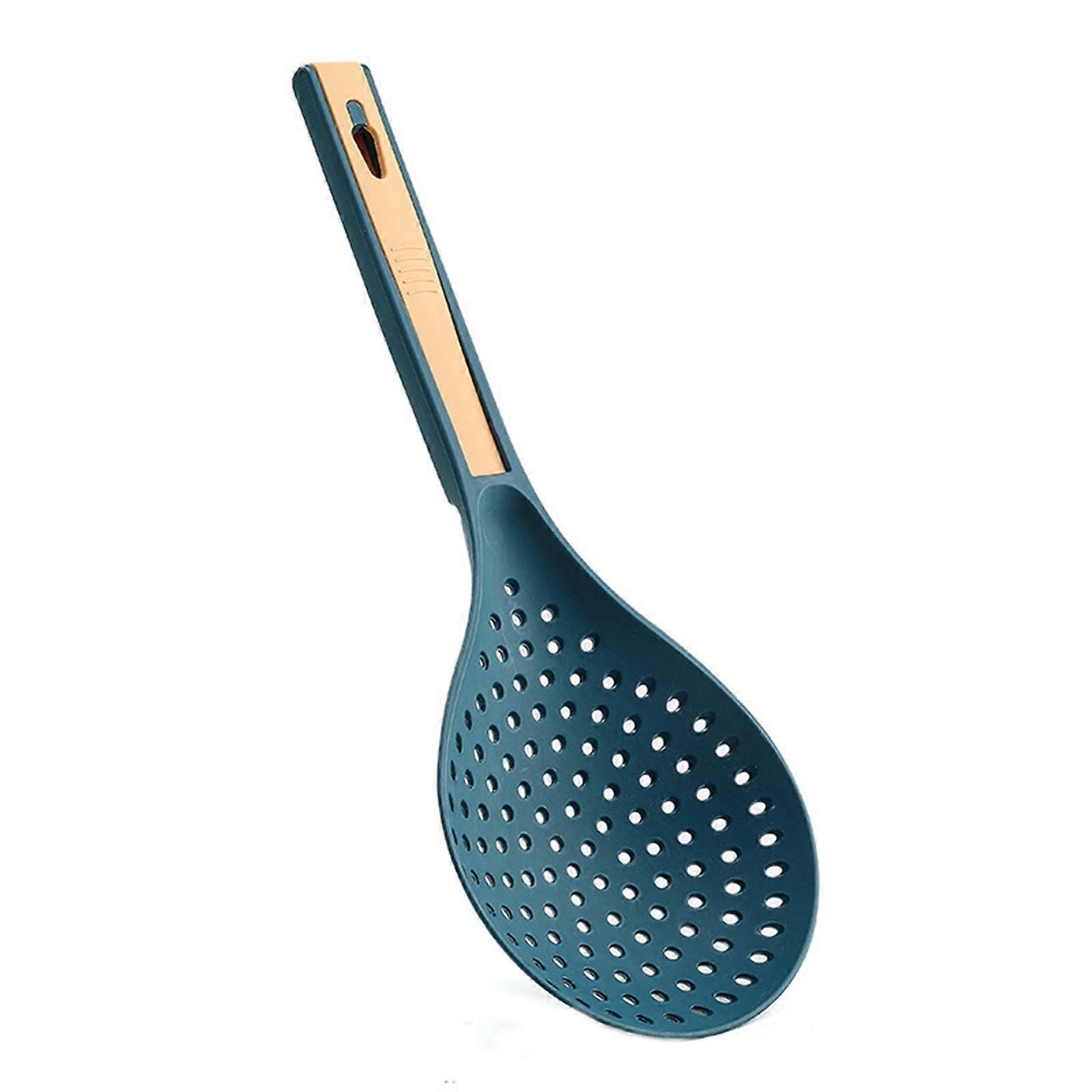 Multifunctional With Clamps High Temperature Colander Long Handle Strainer Spoon Multifunctional