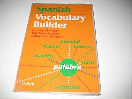 Spanish Vocabulary Builder