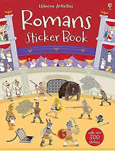 Romans Sticker Book