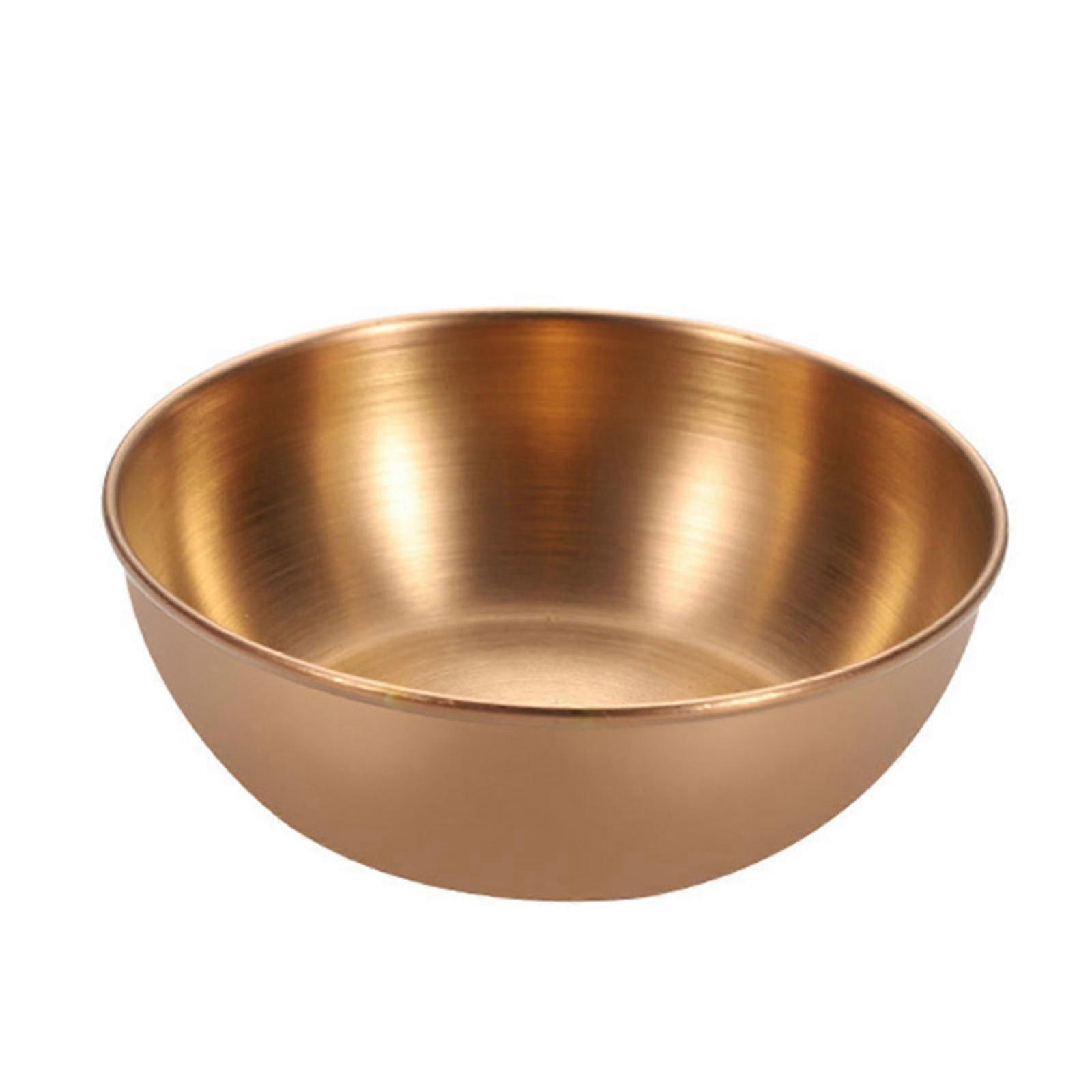 5pcs Stainless Steel Sauce Plate Seasoning Small Dipping Dishes Side Plates For Vinegar Soy Dishes