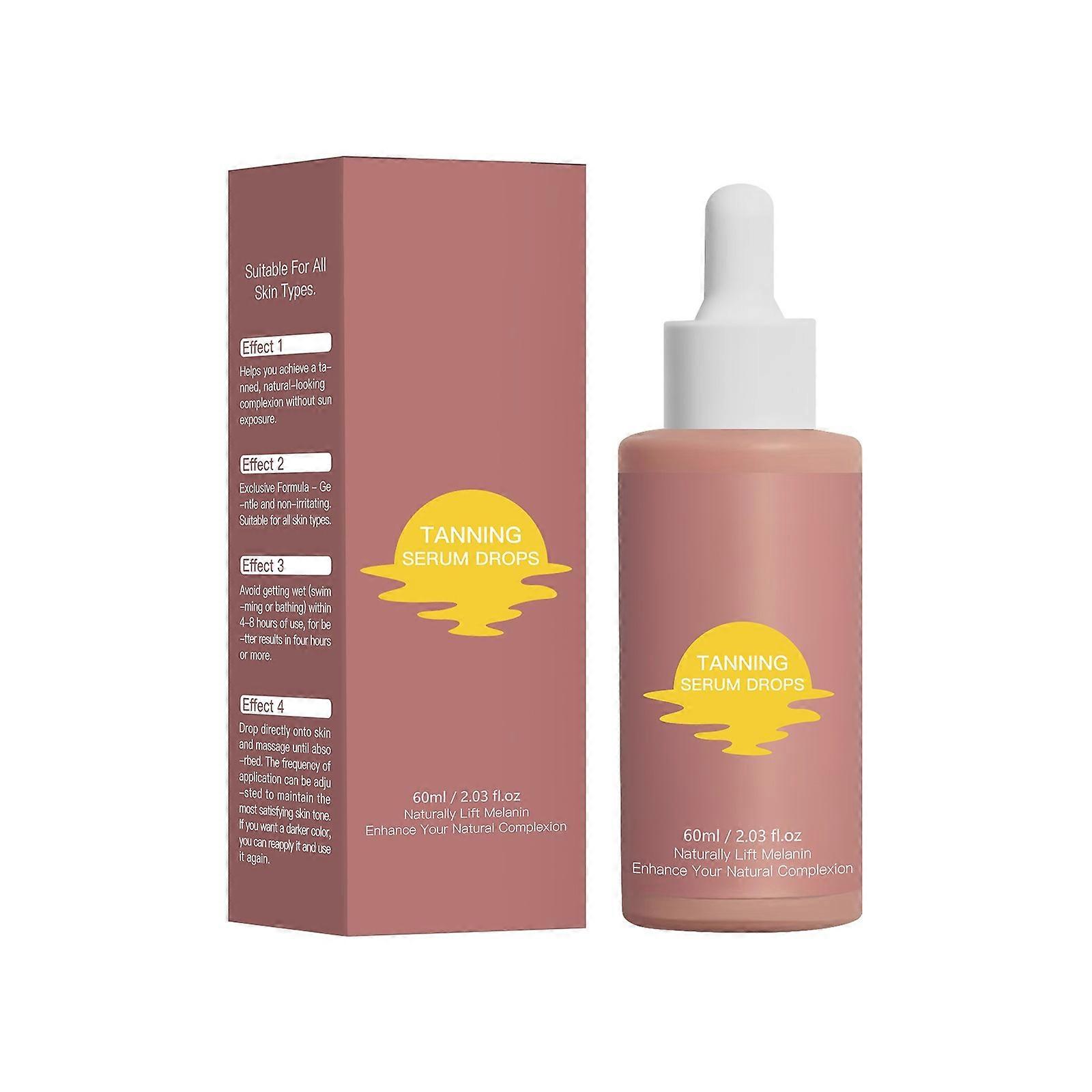 Self Tanning Can Perfectly And The Sun Without Leaving Home Welcome A And Natural Tan Skin 60ml PU3855