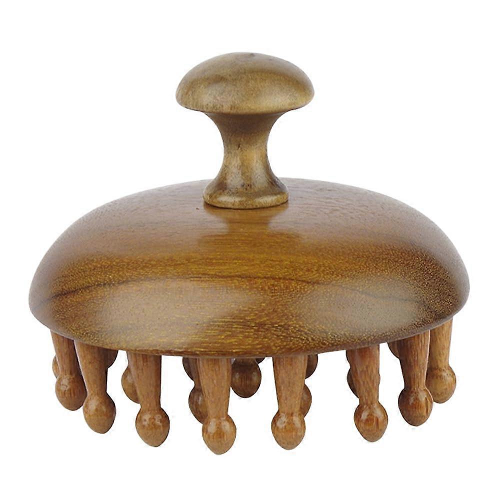 Handheld Scalp Massage Comb For Body Relief And Hair Gua Sha Tool