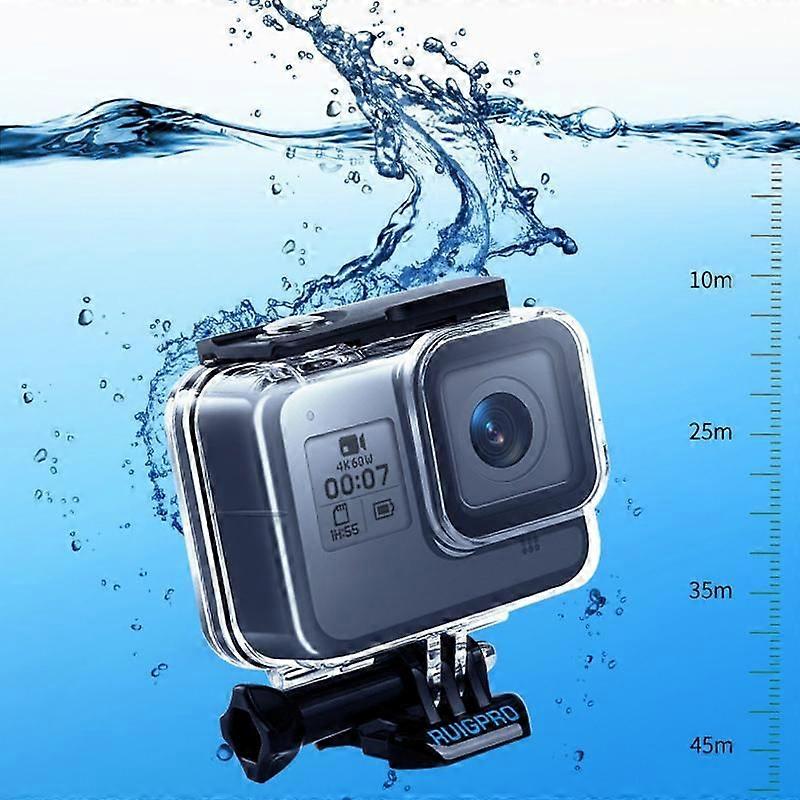 45m Waterproof Case for GoPro HERO8 Black