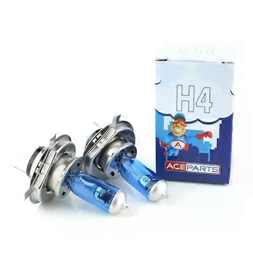 For Mini Cooper Paceman R61 H4 55w Super White Low / High Beam Headlight Bulbs