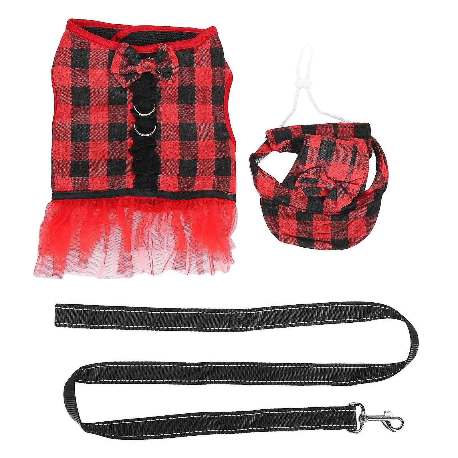Pet Pig Vest Harness with Leash