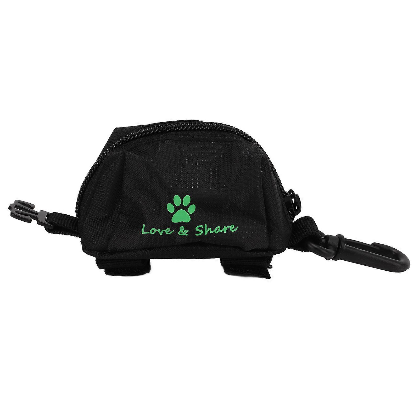 Alloy Pet Dog Poop Bag Dispenser for Leash - Durable Metal Design, Easy Attach, Compatible with Standard Poop Bags