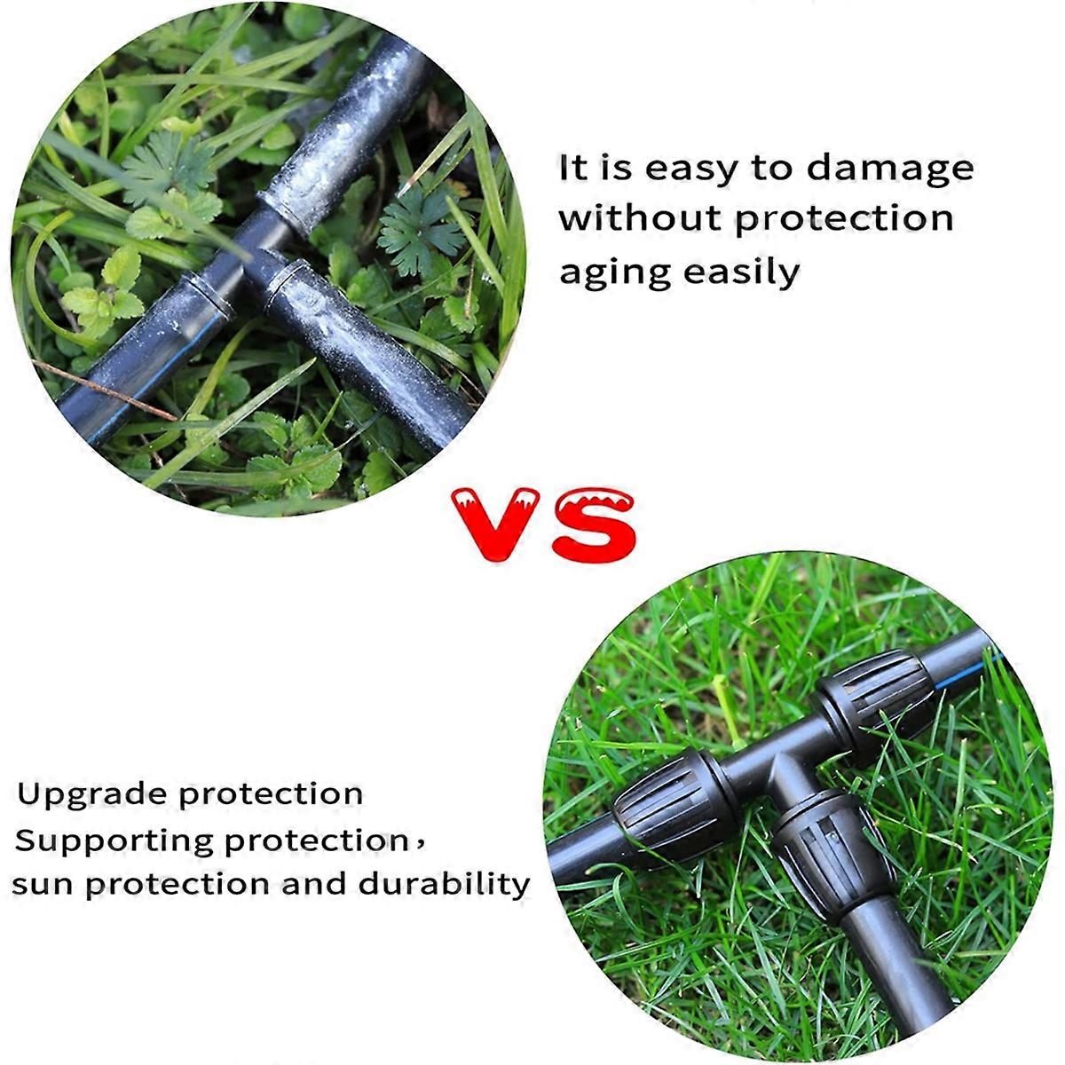 16-Piece Set for 4mm Soft Hose Tee Valve Reducing Tee