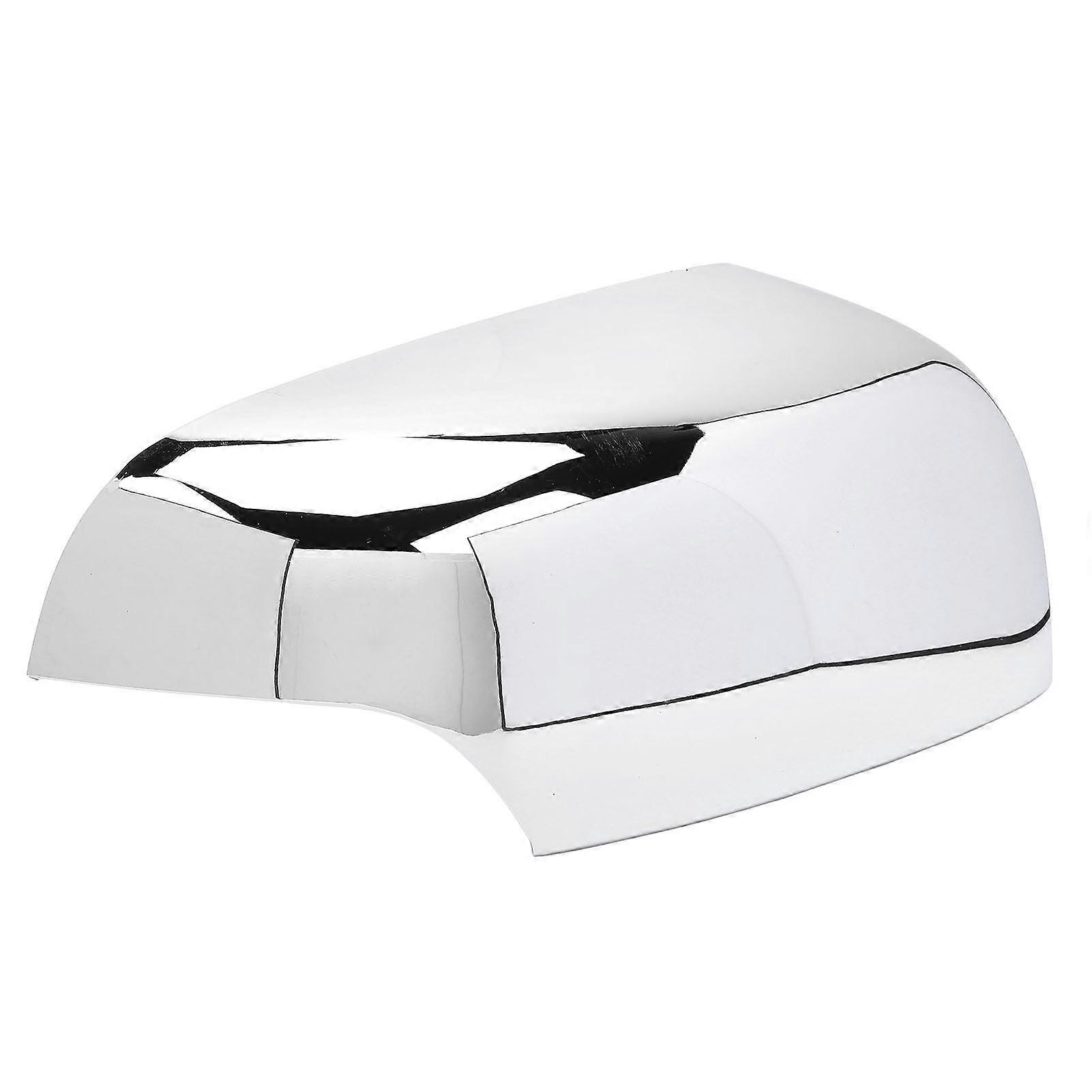 Rearview Mirror Cap Chrome Stylish Scratch Resistant Exterior Rear View Mirror Housing for Ranger 2012 to 2022 Right 