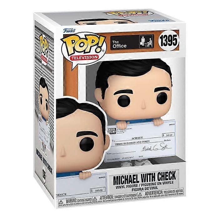Funko Pop ! Télé : Le bureau - Michael (avec chèque)