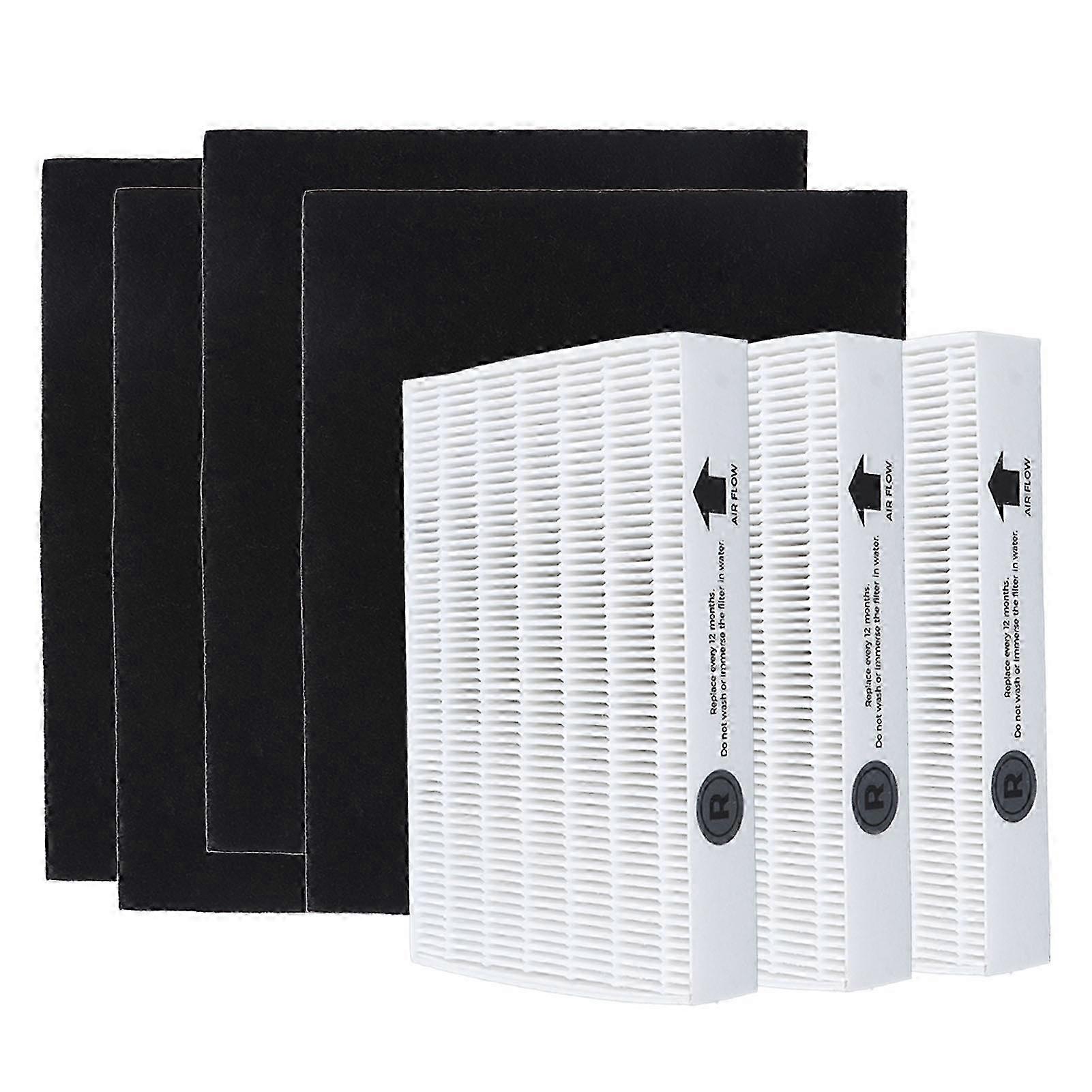 Air Purifier Filter Kit Low Energy Consumption Low Density Construction Technology Replacement Filter for Honeywell