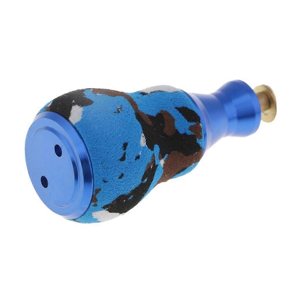 Replacement EVA Gourd Shape Fishing Reel Handle Knob