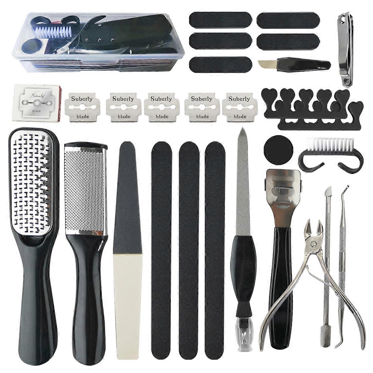 Foot Scrubber, Manicure Tools, Abs Material, Dead Skin Removal