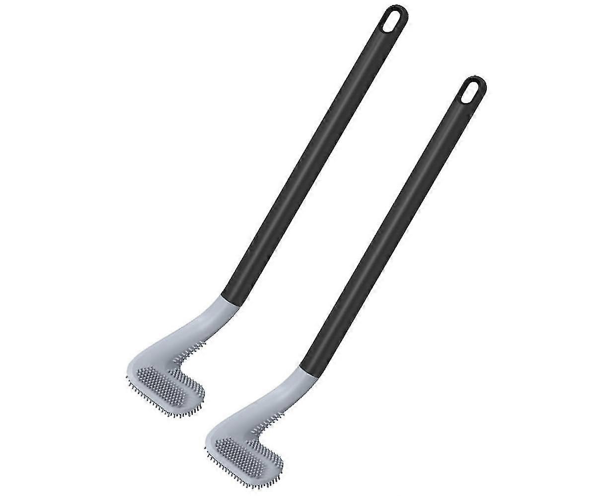Golf Toilet Brush, Flexible Silicone Deep Cleaning