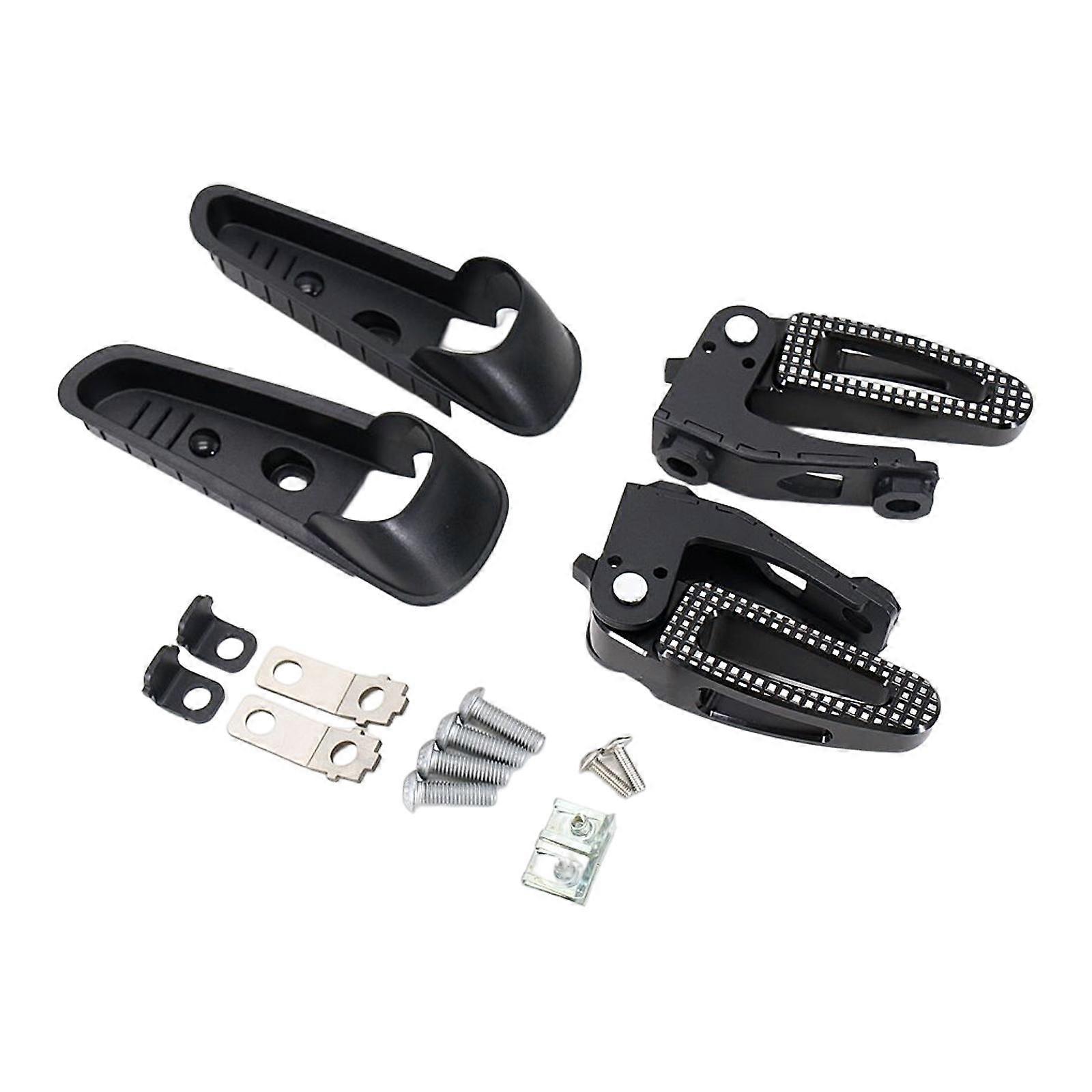 Front Foot Pegs Pedal Footrest for GTS 300 2021 2022 Replace